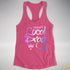 Support Local Drag Women's Racerback Tank - Hot Pink